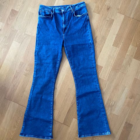 Supermyke Jeans med flare