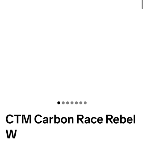 Craft CTM Carbon Race Rebel W karbonsko