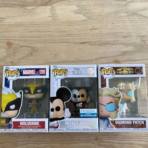 Funko pop selges billig