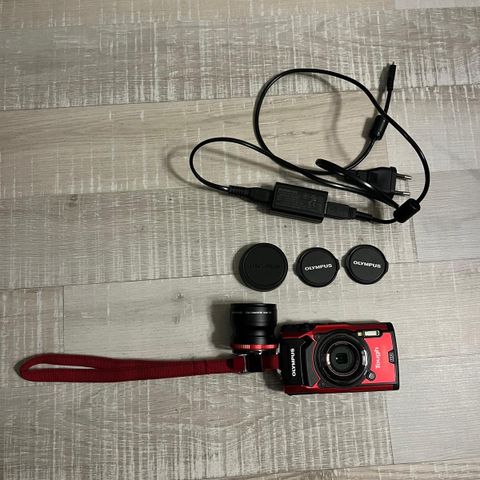 Olympus Tough TG-5 kompaktkamera