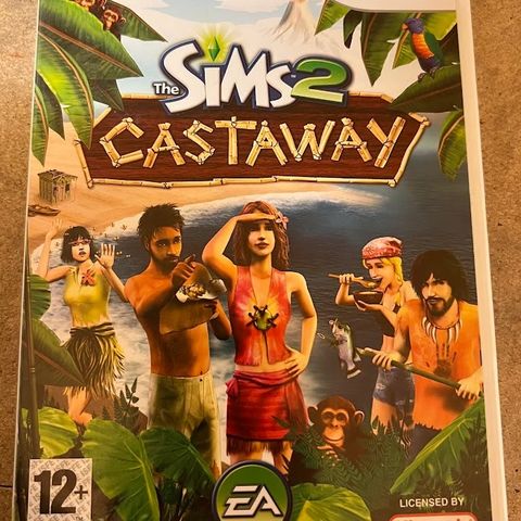 Wii: The sims 2 castaway