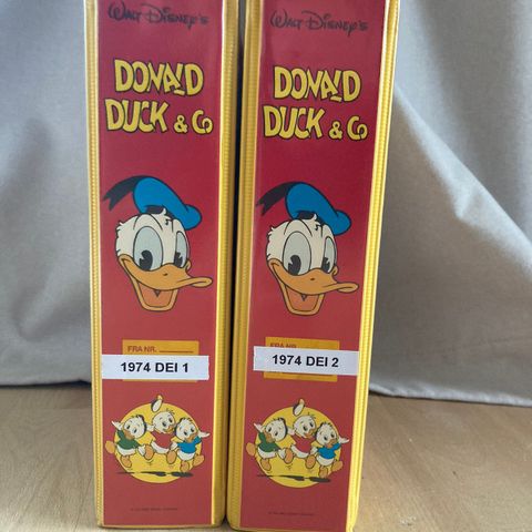 Donald Duck. Komplett årgang 1974