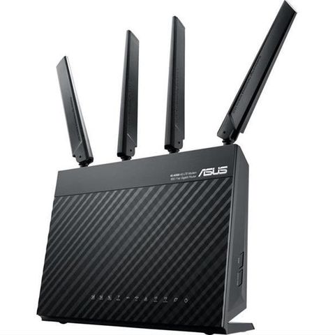 ASUS 4G-AC68U - WiFi-router med 4G-modem for mobilt bredbånd