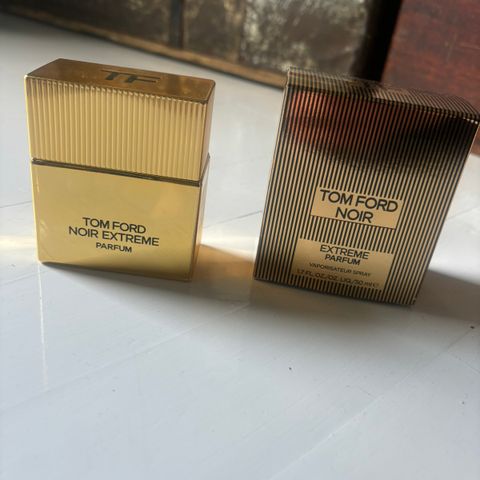 Tom Ford Ekstrem Noir Parfyme