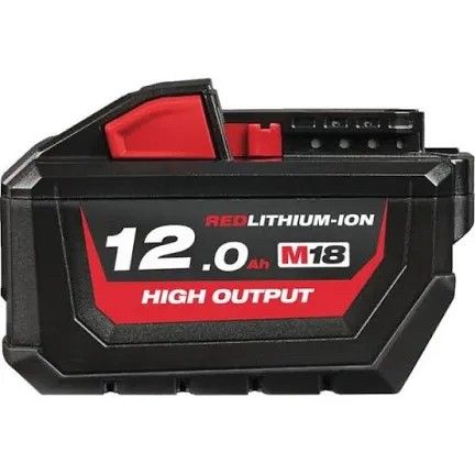 Milwaukee M18 12ah high output batteri