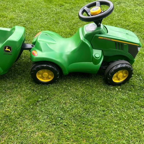 Rolly Toys Minitrac John Deere 6150R traktor fra 1,5 år