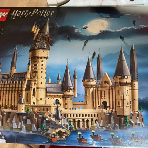 Lego Hogwart castle