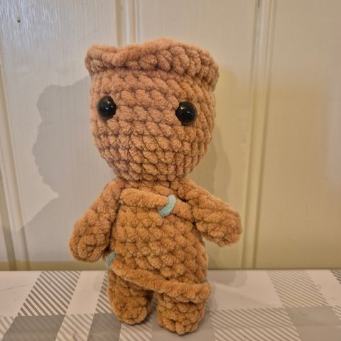 Baby Groot - heklet