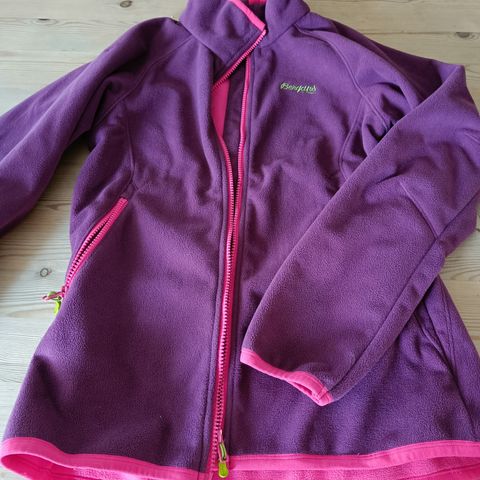 Bergans Fleece/ Vindstopoer