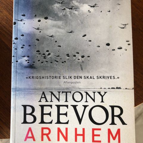 Arnheim.  Kampen om broene av Anthony Beevor