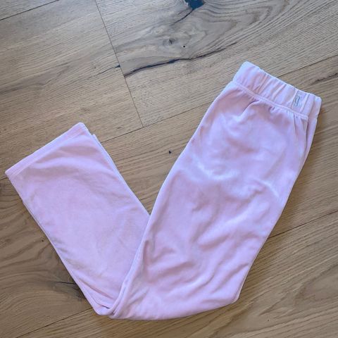 Lyse rosa juicy couture bukse str 12 år 💖