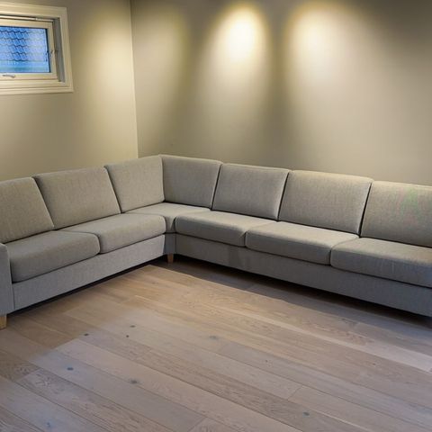 Flott sofa