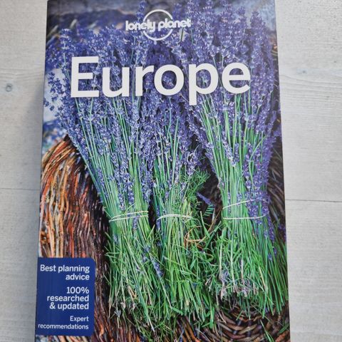 Lonely Planet Europe 2017