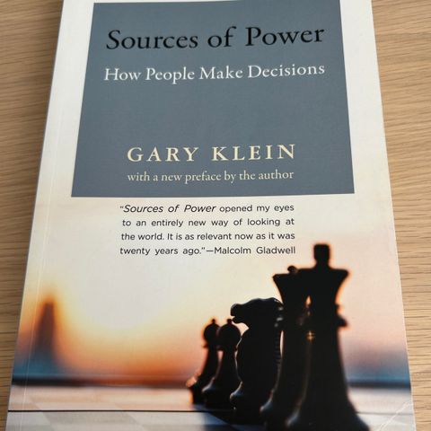 Sources of Power - How people make decisions