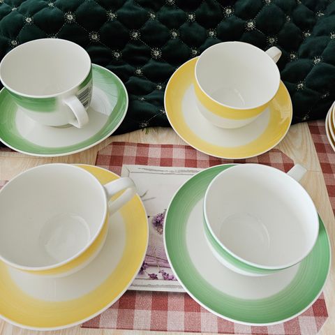 Villeroy & Boch Colourful Life Lemon pie ,Green apple