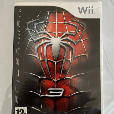 Spider Man 3 Wii