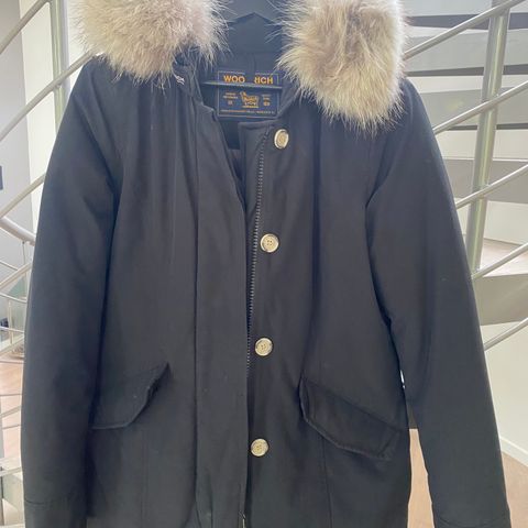 Woolrich parkas vinterjakke.