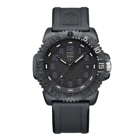 Luminox Blackout Navy Seal Colormark 3051