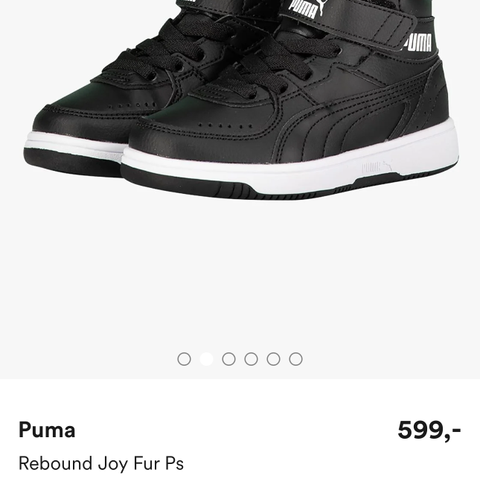 Puma basketsko vintersko foret str 34