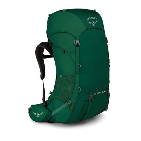 OSPREY ROOK 65 - tursekk / ryggsekk / backpackersekk - grønn