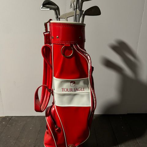 Retro golfbag (sjelden)