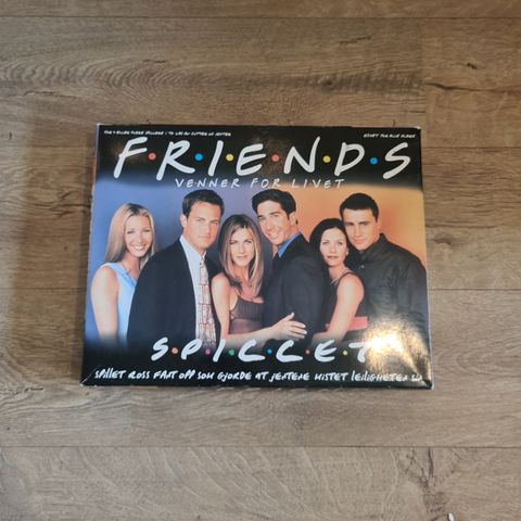 FRIENDS spillet - brettspillet fra 1999