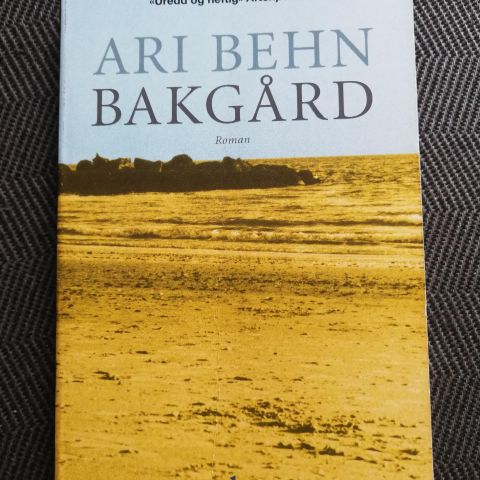 Ari Behn - Bakgård