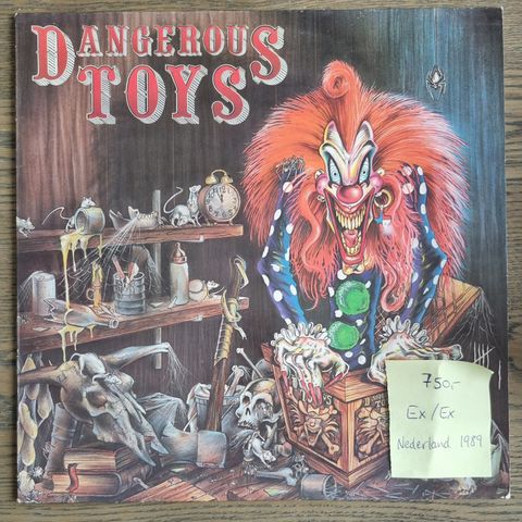 Dangerous Toys - Dangerous Toys