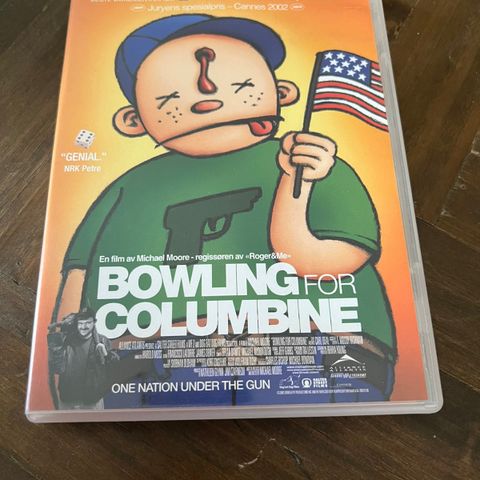 Bowling for Columbine DVD