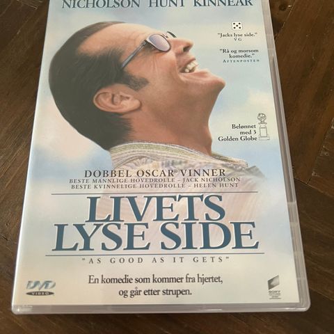 Livets lyse side DVD