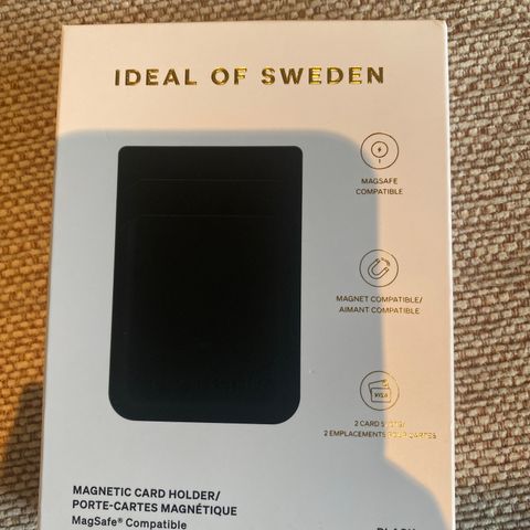 Ideal of Sweden magnetisk kortholder / lommebok