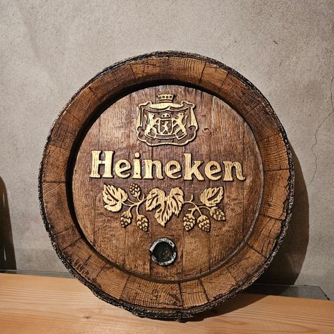 Heineken øl skilt reklame