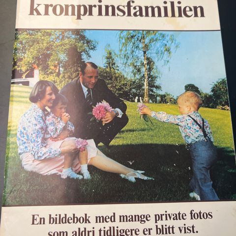 Et år med kronprinsfamilien