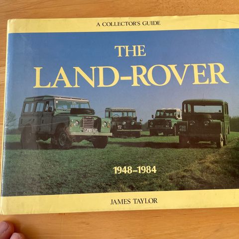 Land Rover bok liten 48-84