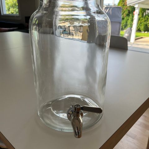 Clas Ohlson Glassdispenser med kran 6 liter