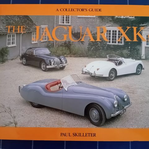 The Jaguar XK´s. A Collector´s Guide. Paul Skilleter