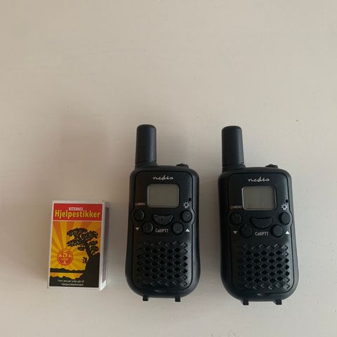 Leke walkie talkie