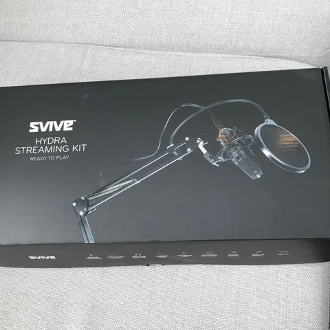 Svive hydra streaming kit