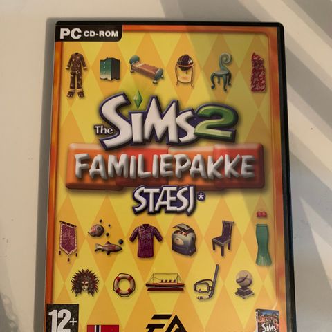 Sims 2 Familiepakke