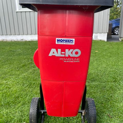 Alko elektrisk kompostkvern 2500 Watt