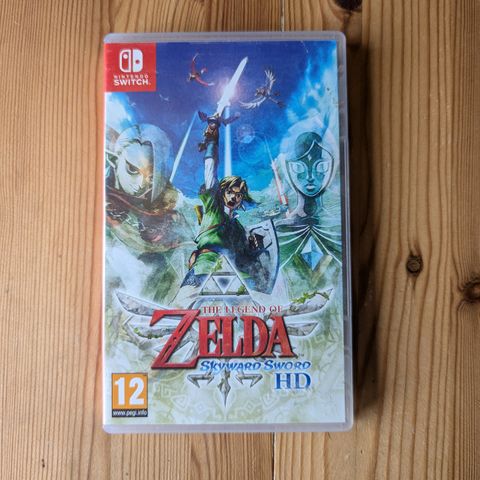 The Legend of Zelda Skyward Sword til Nintendo Switch