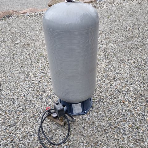 Grundfos membrantank - 100l.