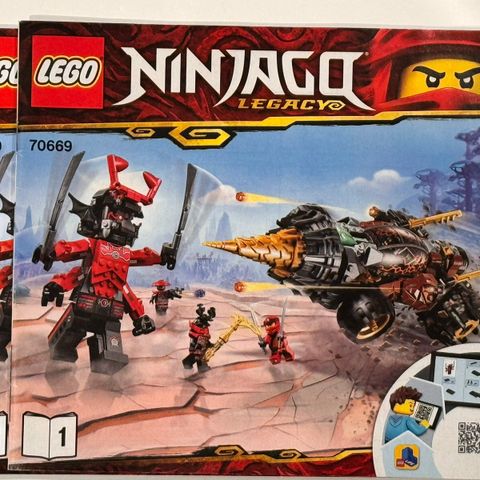 Lego Ninjago Legacy Coles borekjøretøy 70669