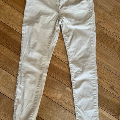 Lekker Massimo Dutti chinos/ bukse str 44