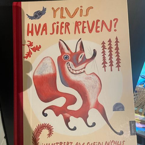 Ylvis hva sier reven?