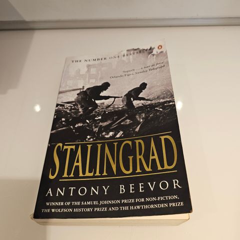 Stalingrad. Antony Beevor