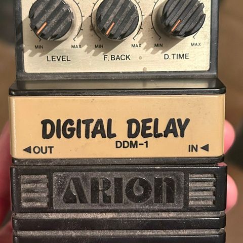 Arion Ddm-1 Digital Delay effektpedal