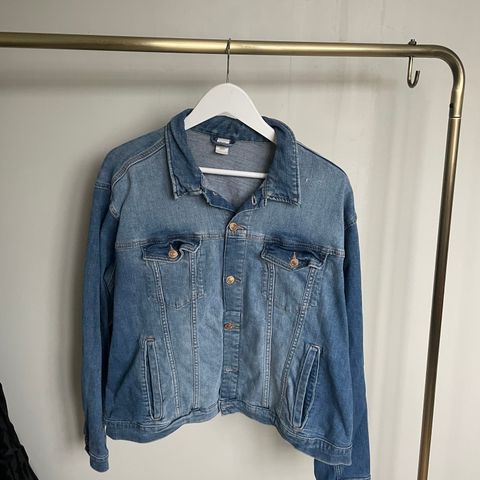 Denim jakke fra H&M