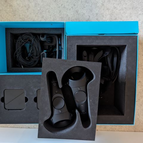 HTC Vive 1. Gen VR Headset