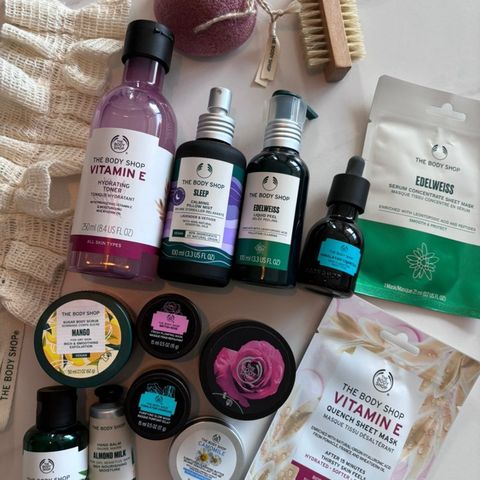 The Body Shop Pakke